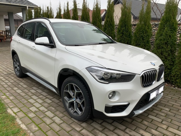 BMW X1 F48, 2017 г.