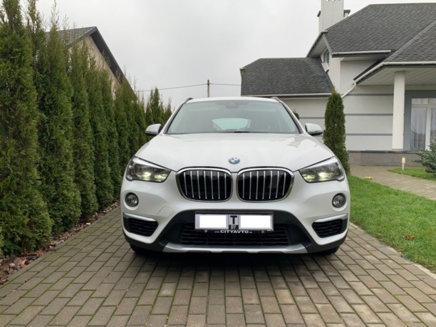 BMW X1 F48, 2017 г.