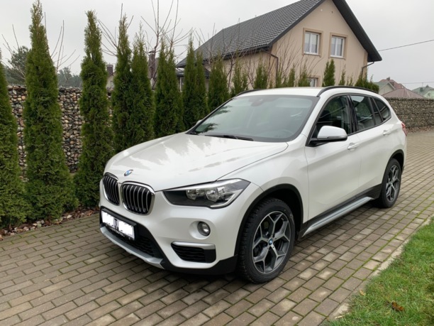 BMW X1 F48, 2017 г.