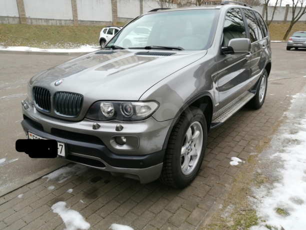 BMW X5 E53, 5 мест, 2004 г.