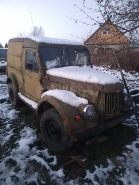 ГАЗ 69, 1967 г.