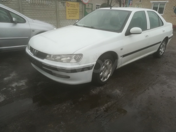 Peugeot 406 I · Рестайлинг, 2000 г.