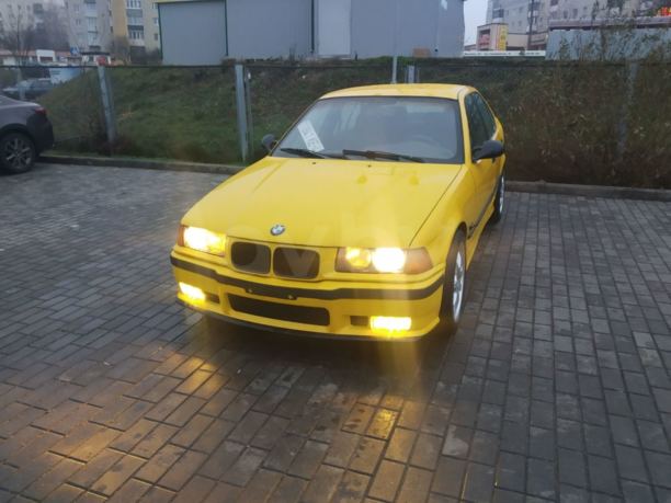 BMW 3 серия E36, 1994 г.