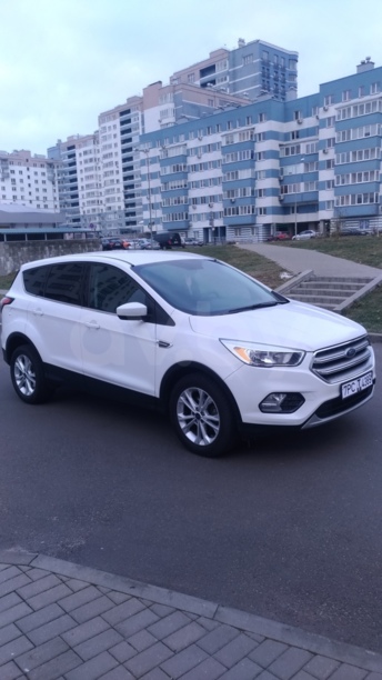 Ford Escape III · Рестайлинг, 2016 г.