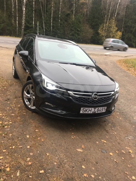 Opel Astra K, 2016 г.