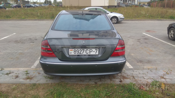 Mercedes-Benz E-Класс W211, S211, 2004 г.