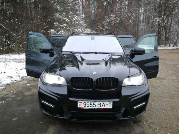 BMW X5 E70, 5 мест, 2007 г.