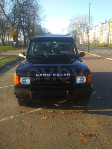 Land Rover Discovery II, 2000 г.