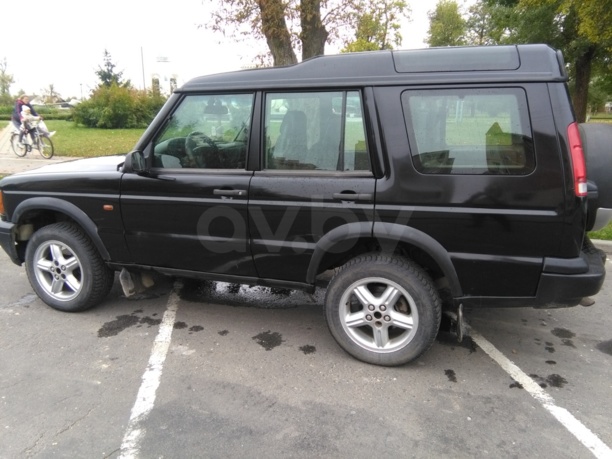 Land Rover Discovery II, 2000 г.