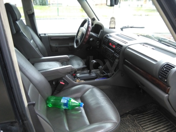 Land Rover Discovery II, 2000 г.