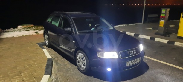 Audi A4 B6, 2001 г.