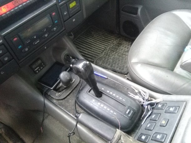 Land Rover Discovery II, 2000 г.