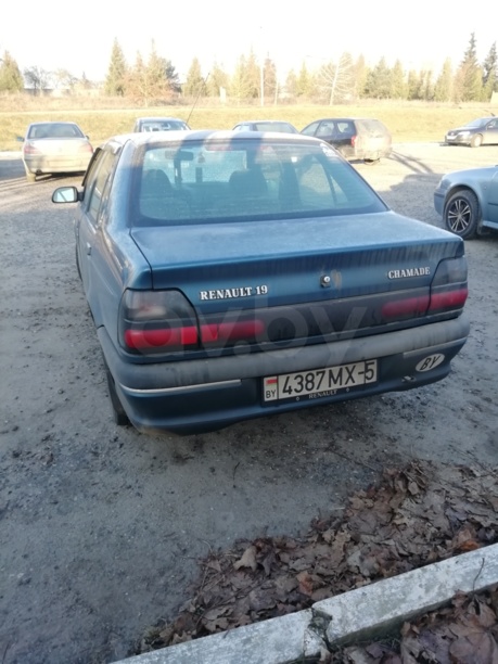 Renault 19 II, 1995 г.