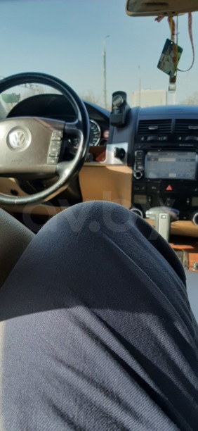 Volkswagen Touareg I · Рестайлинг, 2007 г.