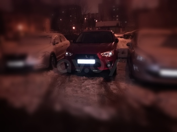 Mitsubishi ASX I · Рестайлинг, 2014 г.