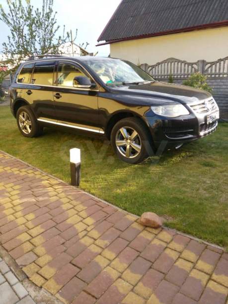 Volkswagen Touareg I · Рестайлинг, 2007 г.