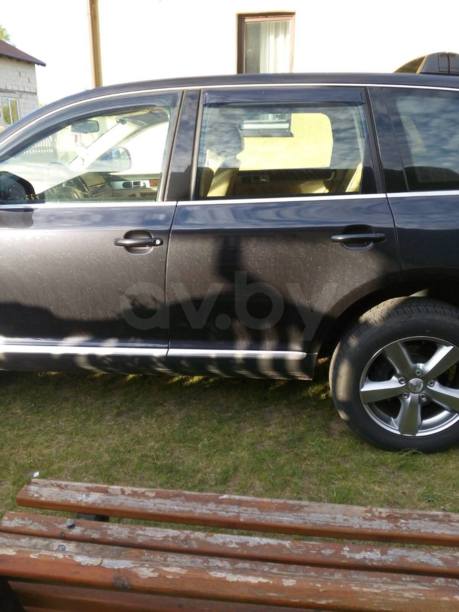 Volkswagen Touareg I · Рестайлинг, 2007 г.