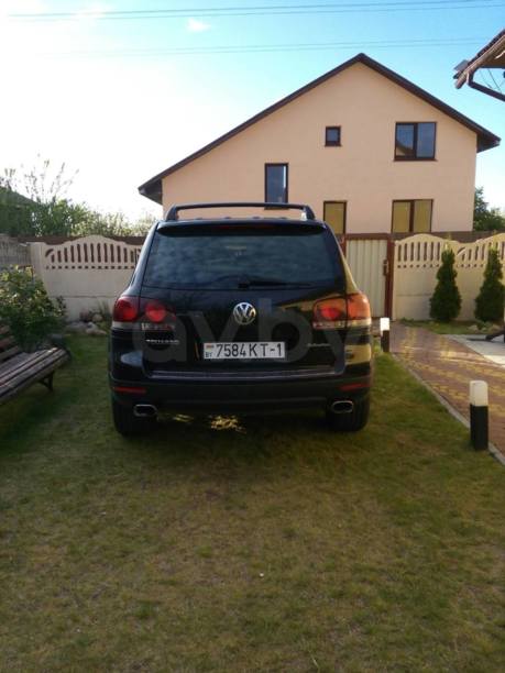 Volkswagen Touareg I · Рестайлинг, 2007 г.