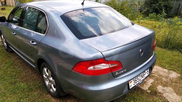 Skoda Superb II, 2009 г.