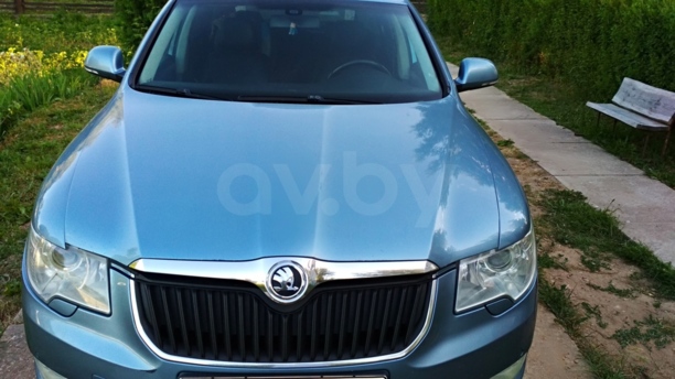 Skoda Superb II, 2009 г.