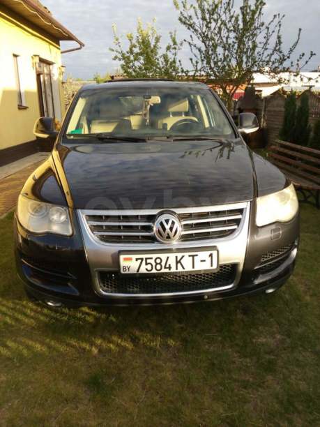 Volkswagen Touareg I · Рестайлинг, 2007 г.