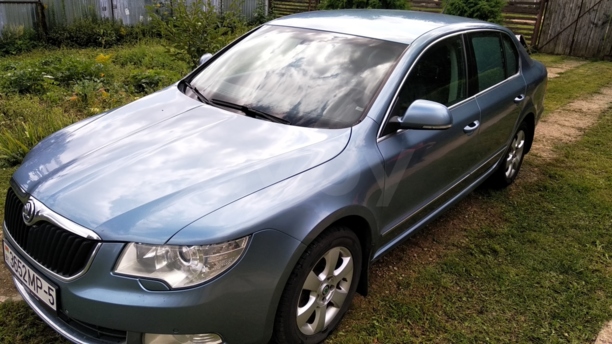 Skoda Superb II, 2009 г.