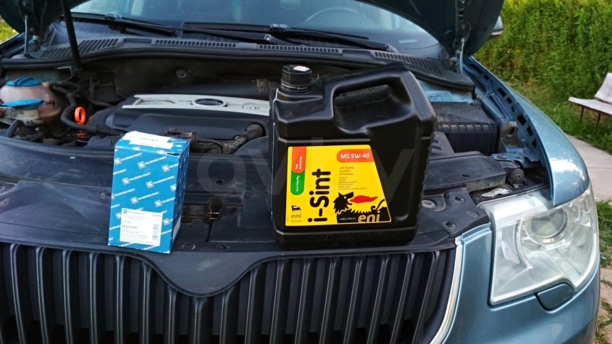 Skoda Superb II, 2009 г.