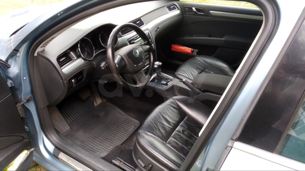 Skoda Superb II, 2009 г.