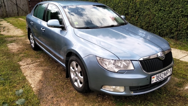 Skoda Superb II, 2009 г.
