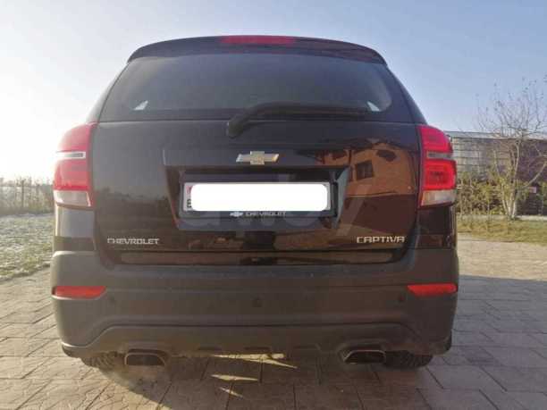 Chevrolet Captiva I · 2-й рестайлинг, 5 мест, 2014 г.
