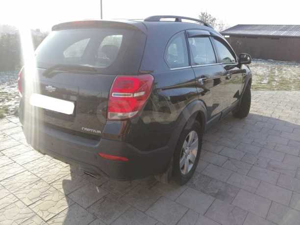 Chevrolet Captiva I · 2-й рестайлинг, 5 мест, 2014 г.
