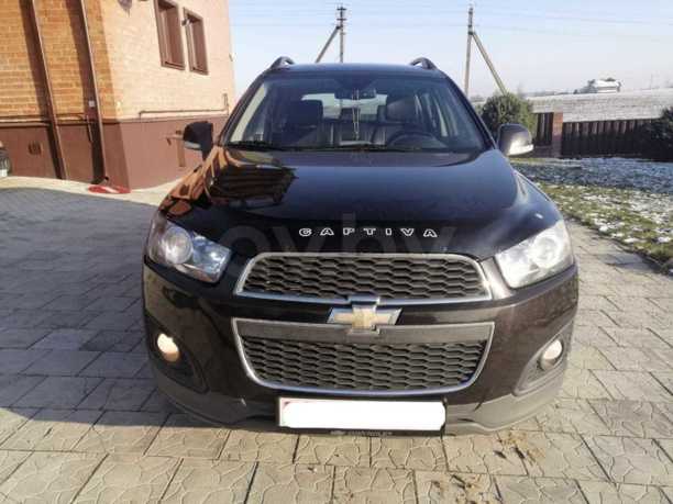 Chevrolet Captiva I · 2-й рестайлинг, 5 мест, 2014 г.