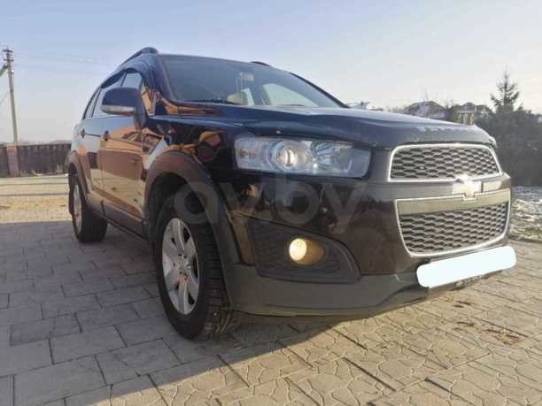 Chevrolet Captiva I · 2-й рестайлинг, 5 мест, 2014 г.