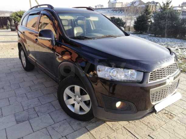 Chevrolet Captiva I · 2-й рестайлинг, 5 мест, 2014 г.