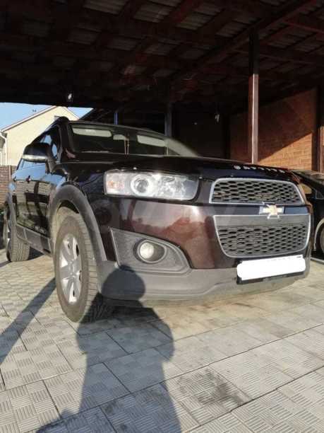Chevrolet Captiva I · 2-й рестайлинг, 5 мест, 2014 г.