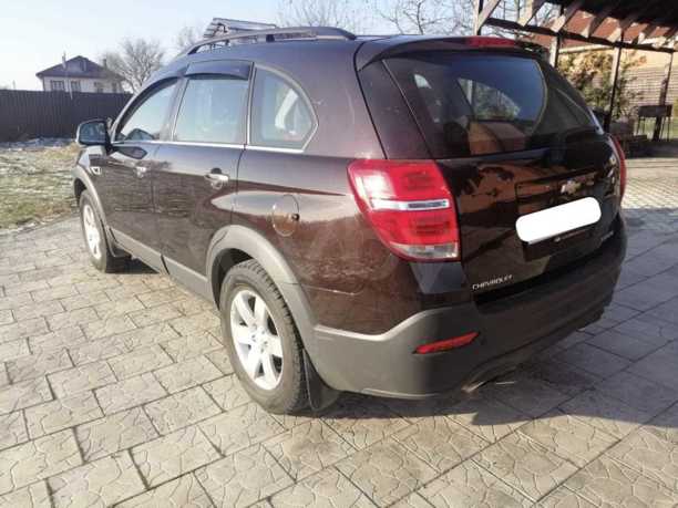 Chevrolet Captiva I · 2-й рестайлинг, 5 мест, 2014 г.