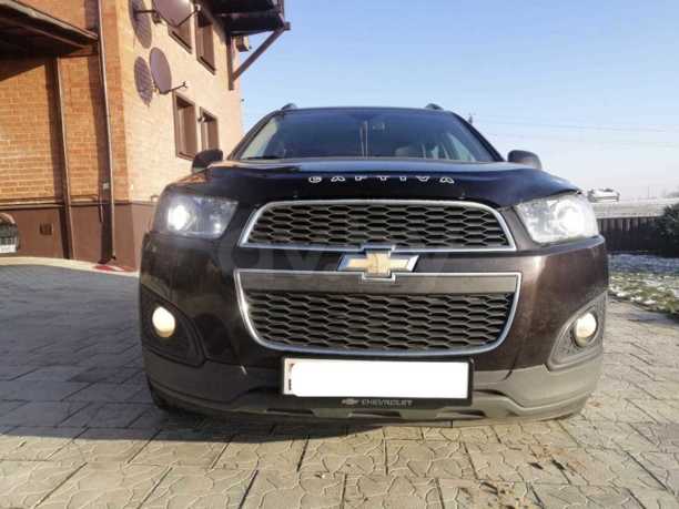 Chevrolet Captiva I · 2-й рестайлинг, 5 мест, 2014 г.