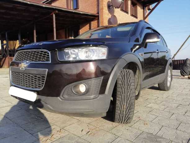 Chevrolet Captiva I · 2-й рестайлинг, 5 мест, 2014 г.