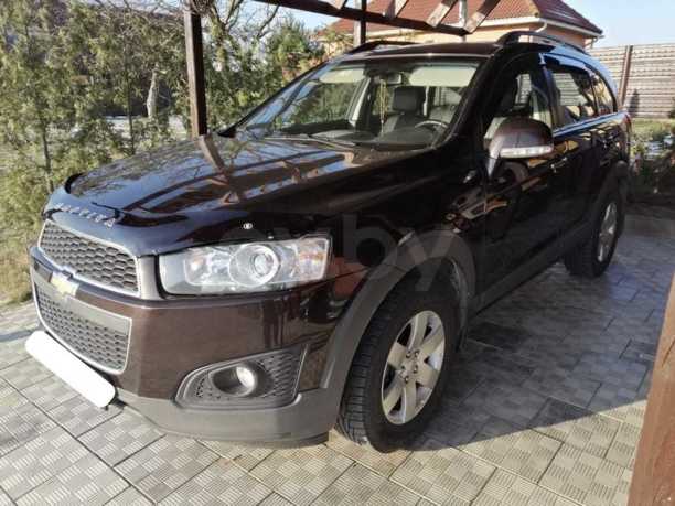 Chevrolet Captiva I · 2-й рестайлинг, 5 мест, 2014 г.