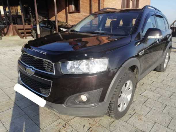 Chevrolet Captiva I · 2-й рестайлинг, 5 мест, 2014 г.
