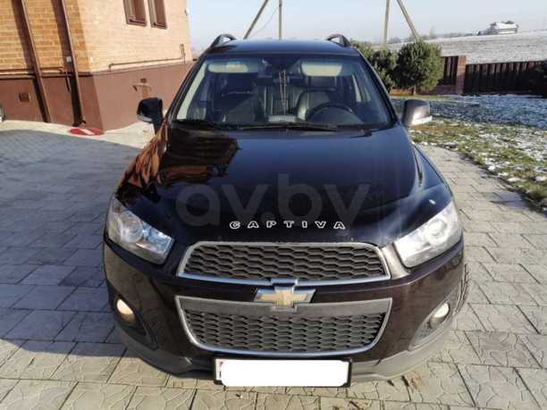 Chevrolet Captiva I · 2-й рестайлинг, 5 мест, 2014 г.
