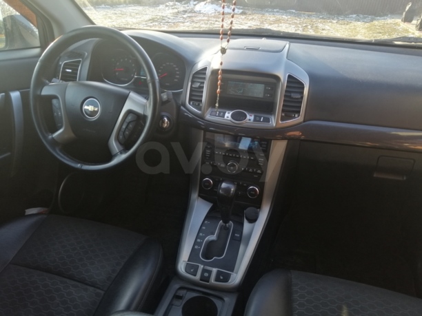 Chevrolet Captiva I · 2-й рестайлинг, 5 мест, 2014 г.