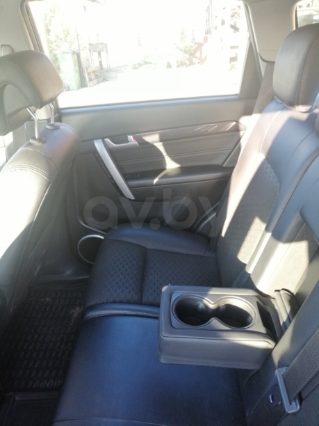 Chevrolet Captiva I · 2-й рестайлинг, 5 мест, 2014 г.