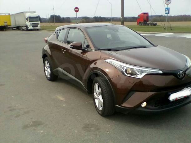 Toyota C-HR, 2016 г.
