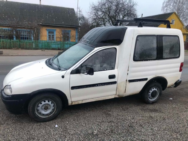 Opel Combo B, 1996 г.