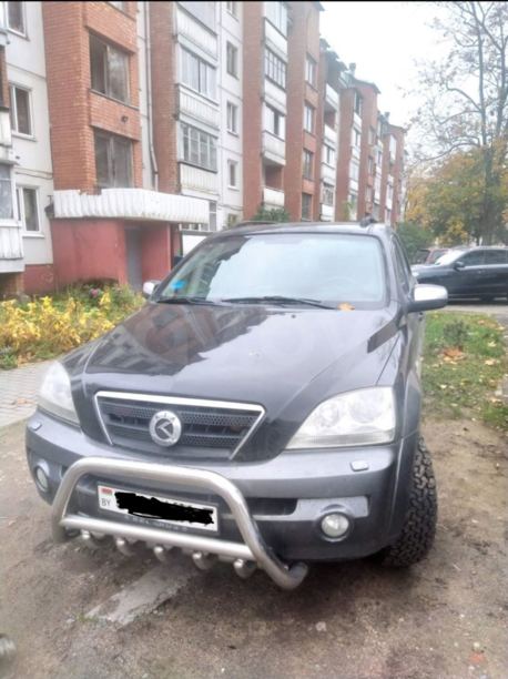 Kia Sorento I, 7 мест, 2003 г.