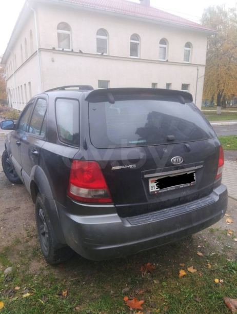 Kia Sorento I, 7 мест, 2003 г.