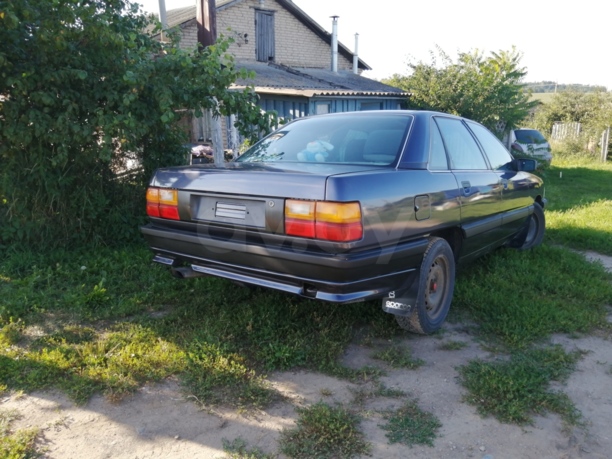 Audi 100 С3 · Рестайлинг, 1990 г.