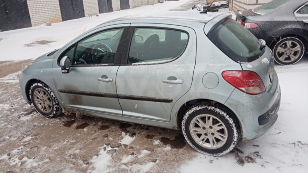 Peugeot 207 I · Рестайлинг, 2009 г.