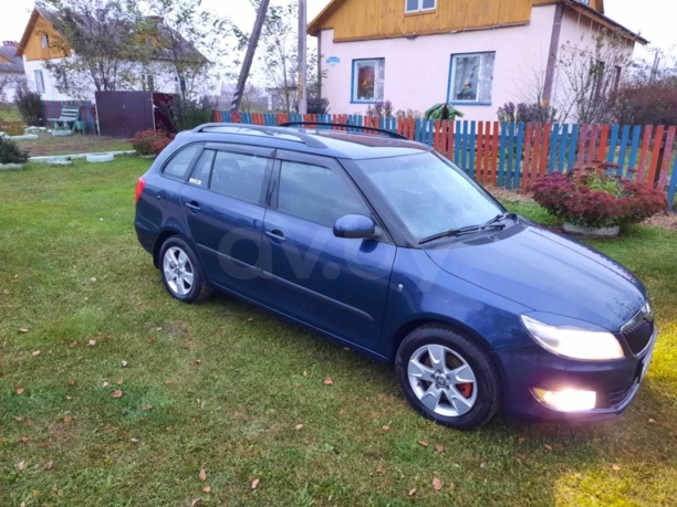 Skoda Fabia 5J · Рестайлинг, 2010 г.
